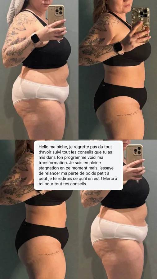 Témoignage — transformation