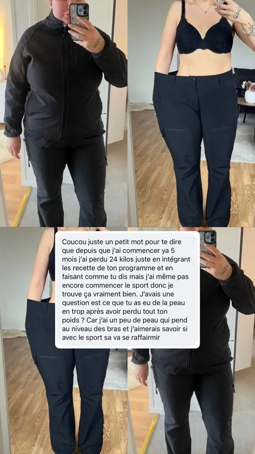 Témoignage — transformation